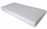 Tvrdá ortopedická taštičková matrace ERGONOMY PLUS 200 x 200 cm v potahu s podílem 40% bavlny EasyClean 