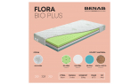 Vlastnosti velmi univerzální matrace FLORA BIO PLUS 200x200 cm 