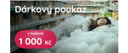 Dárkový poukaz 1000CZK Dárkový poukaz 1000CZK