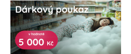 Dárkový poukaz 5000CZK Dárkový poukaz 5000CZK