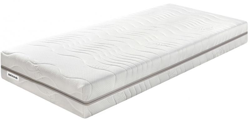 Tuhá matrace 1+1 HARD PLUS 90x190 cm v snímatelném pratelném antibakteriálním potahu Silver 
