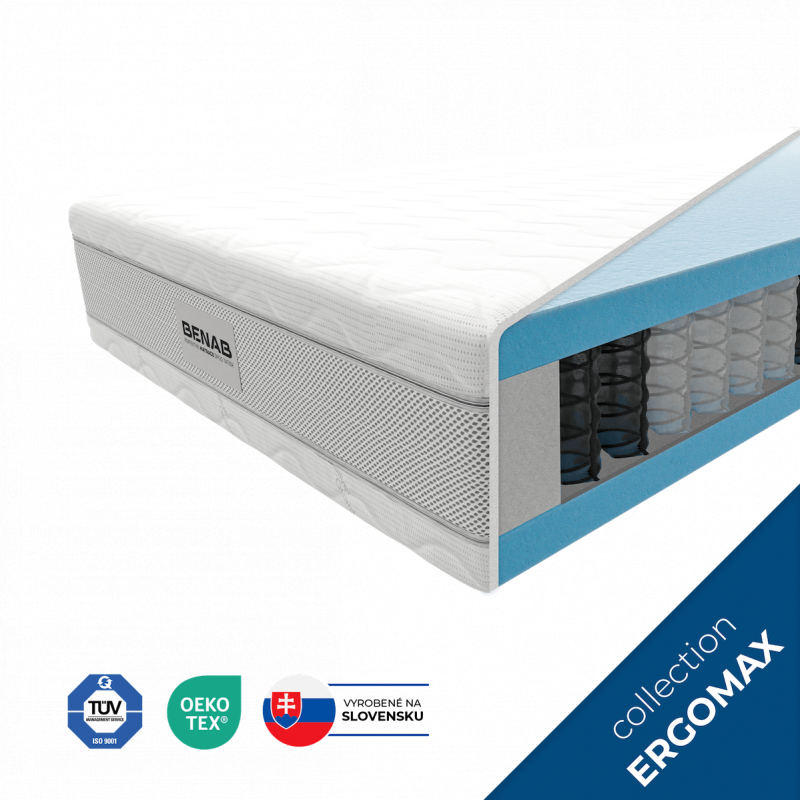 Matrace LONGLIFE z kolekce BENAB ERGOMAX Matrace LONGLIFE z kolekce BENAB ERGOMAX