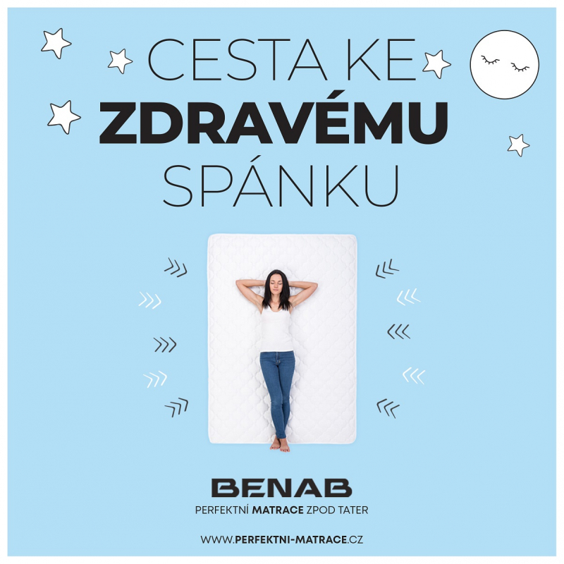 Grafika značky BENAB