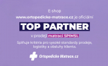 Ortopedicke-Matrace.cz jako TOP partner kolekce SPIMSI