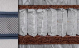 Detail složení taštičkové matrace PANTERA COCO S1000 180x200 cm