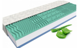 ALOE COMFORT matrace s línou pěnou s Aloe Vera 1+1 