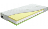 Oblíbená oboustranná matrace TOP COMFORT 80x190 cm s vrstvou paměťové pěny nahoře
