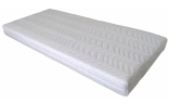 Latexová matrace anatomická 90x200 cm LATEX 5 PLUS v pratelném potahu s bavlnou 40% Easyclean