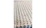 Taštičkové pružinky použité v taštičkové matraci kokosové 190 x 85 cm FYZIO PLUS spojené ve tvaru včelího plástu.