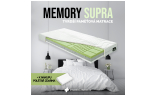 Matraci MEMORY SUPRA ocení milovníci tužší postele, kteří hledají tvrdší matraci a zároveň by rádi spali na unikátním materiálu, jakým je paměťová pěna.