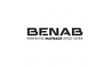 Logo značky BENAB