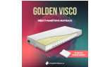Preferujete spánek na posteli měkké jako obláček? Paměťová matrace GOLDEN VISCO 200x85 cm je vysoká zdravotní matrace s 3D vrstvou VISCOelastické paměťové pěny a odvětrávaným jádrem, které vám poskytne maximální pohodlí.