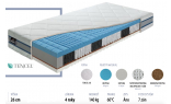 Popis vlastností a složení taštičkové matrace antidekubitní 160 x 200 cm ORTOPEDIC S1000 PLUS