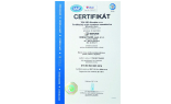 Certifikovaná kvalita výroby zdravotních matrací