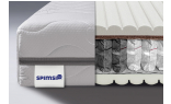 Detail složení SPIMSI HOUPAVĚ PLUS 1+1 taštičková matrace HR pěna + kokos 200 x 85 cm