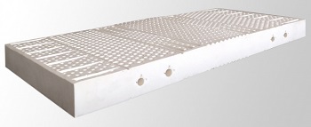 Latexový matrac - príklad optimálne mäkkého matraca