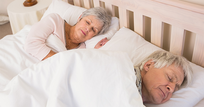 Jak zlepšit kvalitu spánku ve stáří?