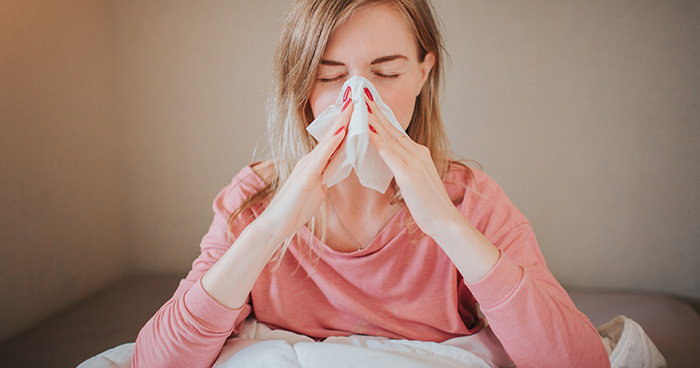 Jak zmírnit příznaky alergie a dopřát si kvalitní spánek